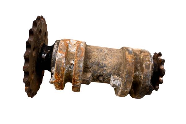 Polaris - 93 Polaris Big Boss 350L 6x6 Center Middle Carrier Bearing & Sprockets