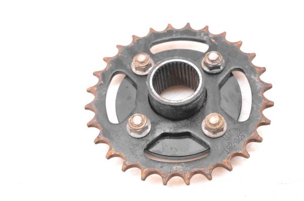 E-Ton - 00 E-Ton Sierra 90 Rear Sprocket & Hub DXL90