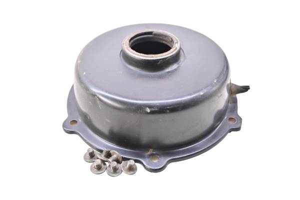 Kawasaki - 06 Kawasaki KFX80 Rear Brake Drum Cover Housing