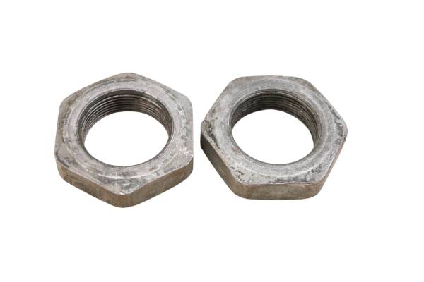 Yamaha - 01 Yamaha Breeze 125 Rear Axle Nuts YFA125