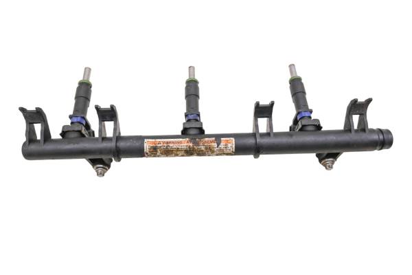 Sea-Doo - 12 Sea-Doo Wake Pro 215 Fuel Injectors & Rail
