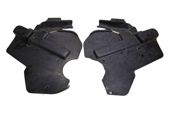 Kawasaki - 08 Kawasaki Brute Force 650 4x4 Front Mud Guard Covers KVF650