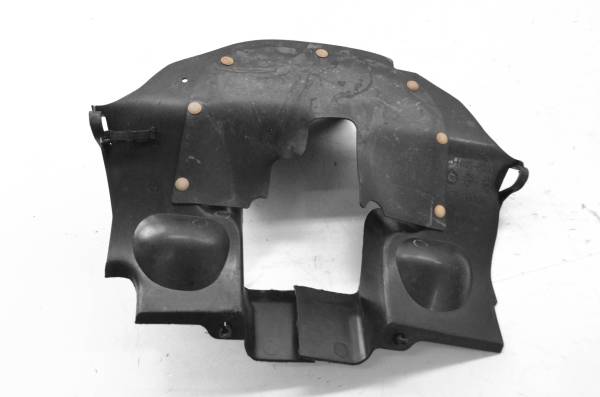 Honda - 00 Honda Rancher 350 2x4 Gas Fuel Tank Plate Cover TRX350TM