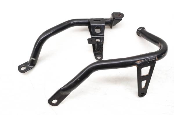 Kawasaki - 00 Kawasaki Prairie 300 4x4 Left & Right Engine Support Brackets Mounts KVF300