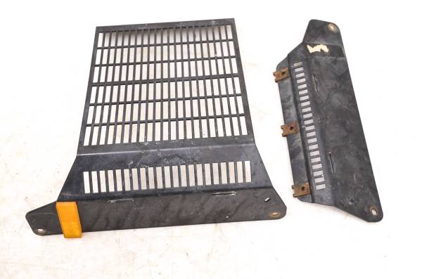 Polaris - 99 Polaris Scrambler 400 4x4 Radiator Shroud Guards