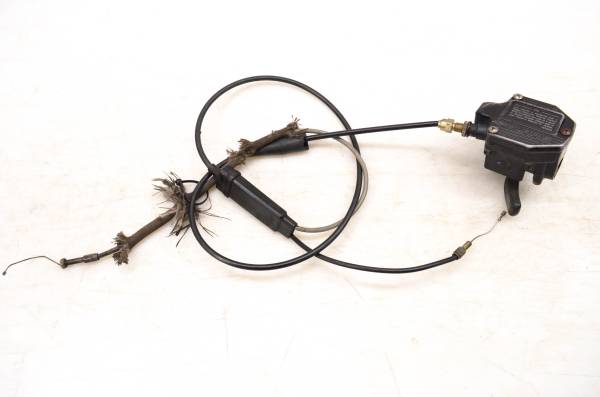 Polaris - 94 Polaris 400L 4x4 Thumb Throttle & Cable