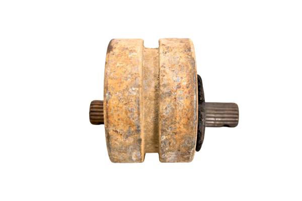 Polaris - 93 Polaris Big Boss 350L 6x6 Front Chain Tightener Carrier