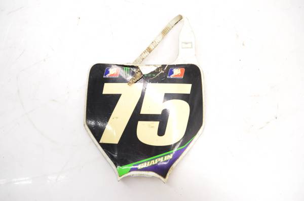 Kawasaki - 06 Kawasaki KX450 Number Plate Fender Cover