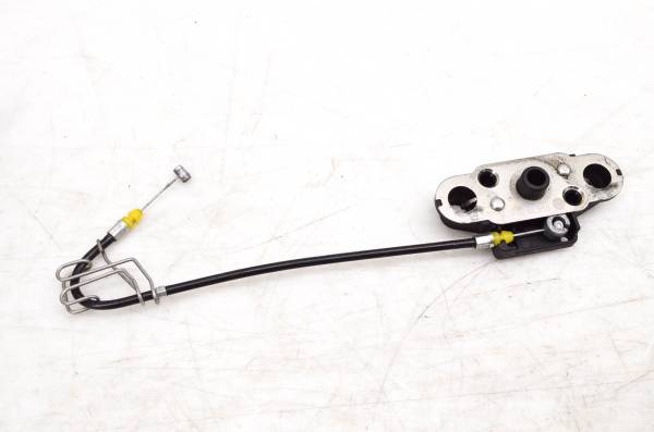 Kawasaki - 12 Kawasaki Ninja ZX14R Seat Striker Lock Cable ZX1400F ABS