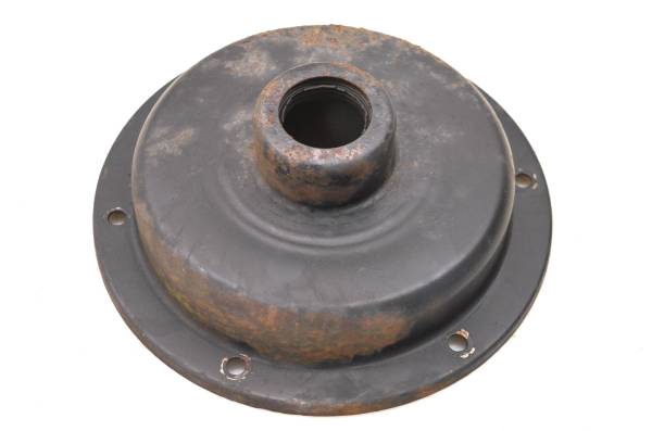 Bombardier - 05 Can-Am DS90 2x4 Rear Brake Drum Cover Housing Bombardier