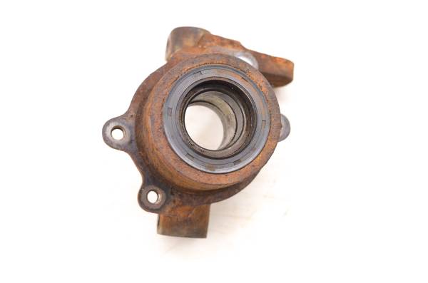 Suzuki - 92 Suzuki Quadrunner 250 2x4 Front Left Spindle Knuckle LTF250