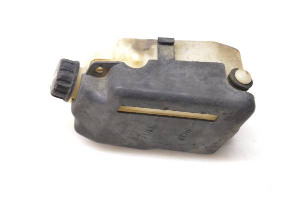 Kawasaki - 97 Kawasaki Mojave 250 2x4 Coolant Overflow Radiator Bottle KSF250