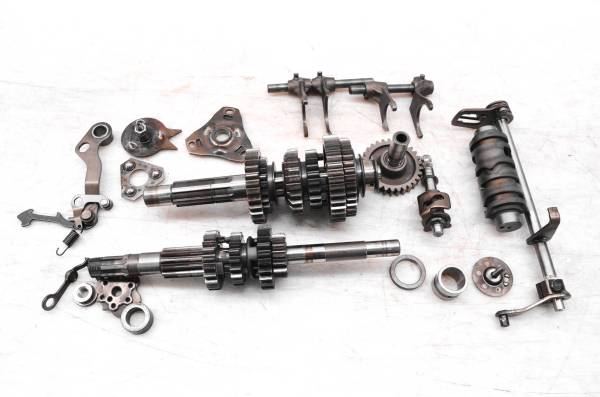 Suzuki - 91 Suzuki King Quad 300 4x4 Transmission Shift Forks & Drum LTF4WD