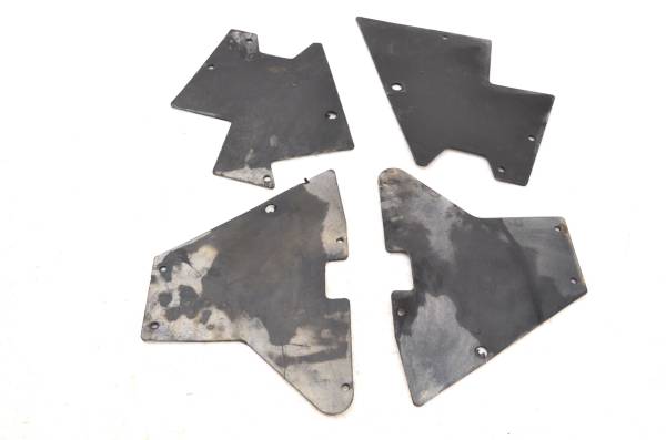 Arctic Cat - 02 Arctic Cat 500 4x4 TBX Front & Rear Inner Fenders Mud Flaps Panels