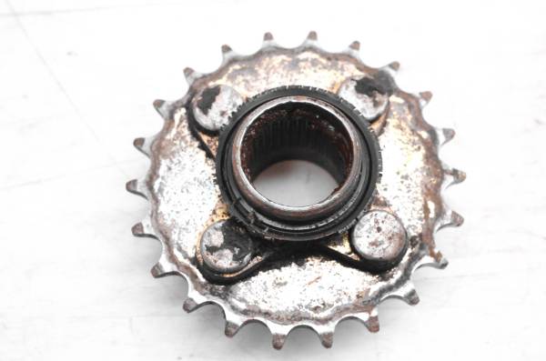 Suzuki - 01 Suzuki Quadsport 80 2x4 Rear Sprocket & Hub LT80