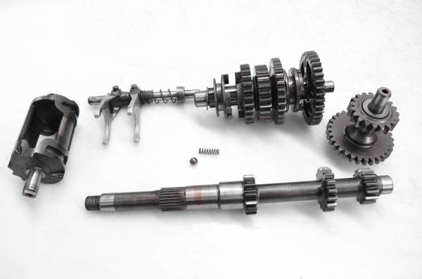 Yamaha - 99 Yamaha Grizzly 600 4x4 Transmission Complete Shift Forks & Drum YFM600F