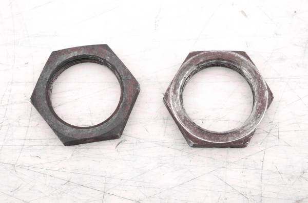 Suzuki - 01 Suzuki Quadsport 80 2x4 Rear Axle Nuts LT80