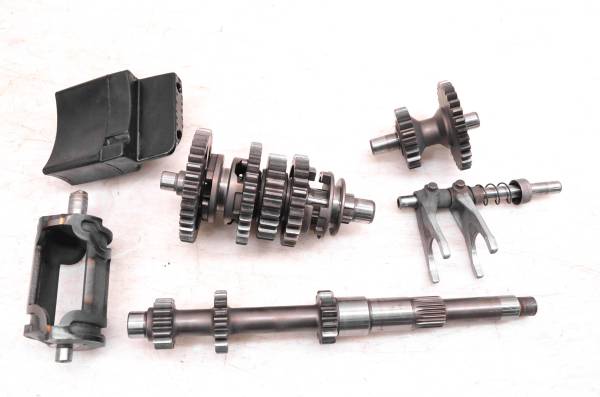 Yamaha - 99 Yamaha Grizzly 600 4x4 Transmission Shaft Gears Shift Forks & Drum YFM600F