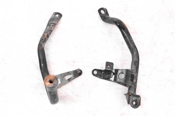 Kawasaki - 01 Kawasaki Prairie 300 4x4 Left & Right Engine Motor Brackets Mounts KVF300