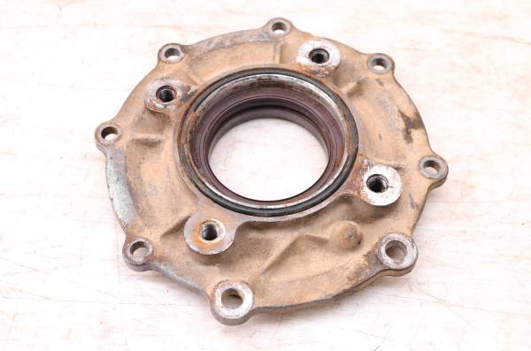 Yamaha - 99 Yamaha Grizzly 600 4x4 Rear Differential Bearing Geasecase Cover YFM600F