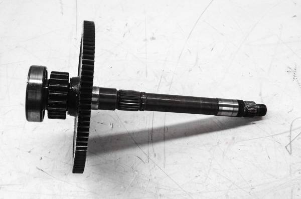 Polaris - 02 Polaris Sportsman 500 HO 4x4 Final Transmission Shaft & Gear