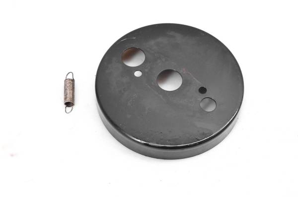 Suzuki - 08 Suzuki Quadsport 90 2x4 Front Left Brake Drum Back Plate LTZ90