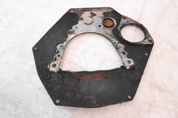 Kawasaki - 03 Kawasaki Mule 3010 4x4 Diesel Rear Engine Flywheel Plate KAF950