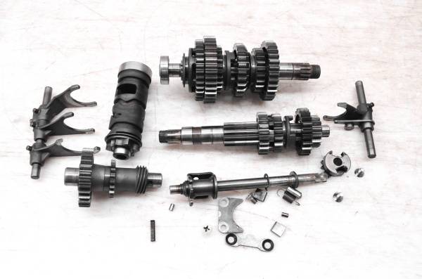 Suzuki - 85 Suzuki Quadsport 230 2x4 Transmission Complete Shift Forks & Drum LT230S