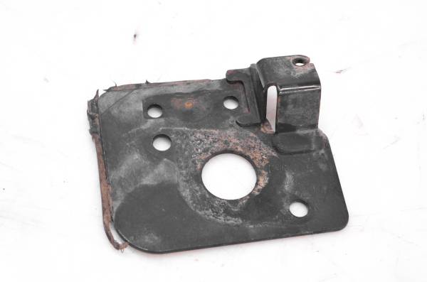 Kawasaki - 08 Kawasaki Teryx 750 4x4 Master Cylinder Bracket Plate Cover KRF750