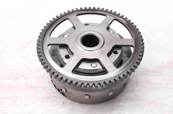 Yamaha - 09 Yamaha TMax 500 Flywheel Starter Clutch Bearing & Gear XP500