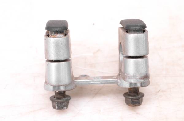 Yamaha - 09 Yamaha Zuma 125 Handlebar Riser Clamps 7/8" YW125Y