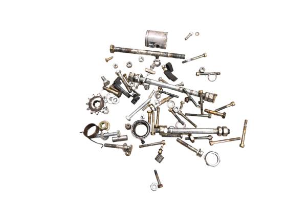 Husqvarna - 01 Husqvarna Husky Boy 50 Hardware Set Nuts & Bolts CR50