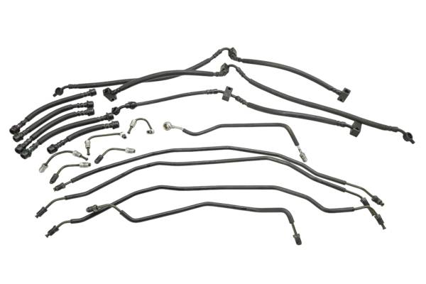 Kawasaki - 13 Kawasaki Concours 14 Front & Rear Abs Brake Lines ZG1400