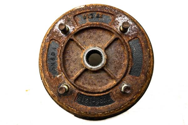 Kawasaki - 00 Kawasaki Mule 2500 2x4 Rear Right Brake Drum KAF620