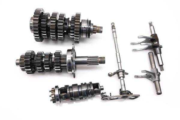 Yamaha - 12 Yamaha YZF R6 Transmission Shift Forks & Drum