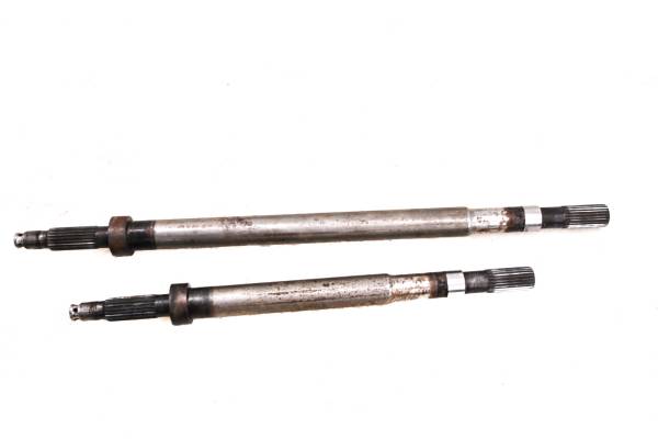 Bombardier - 00 Bombardier Traxter 500 4x4 Rear Axles Left & Right Can-Am