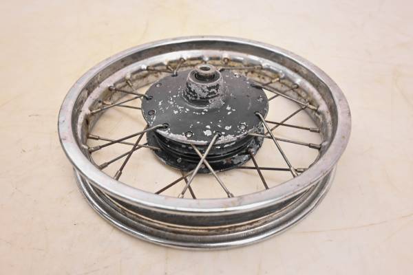 Suzuki - 85 Suzuki JR50F Mini Front Wheel Rim & Hub 1.5X10