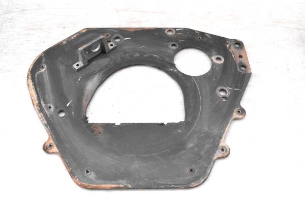 John Deere - 13 John Deere Gator 825i S4 4x4 Engine Output Flange Plate Bracket Mount XUV825i