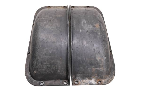 Yamaha - 04 Yamaha Rhino 660 4x4 Rear Wheelwell Fender Covers Left & Right YXR660F