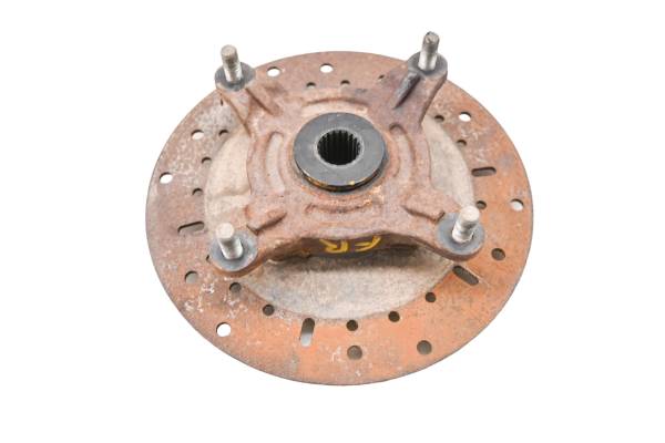 Polaris - 08 Polaris Ranger 700 XP 4x4 Front Wheel Hub & Rotor Left Right