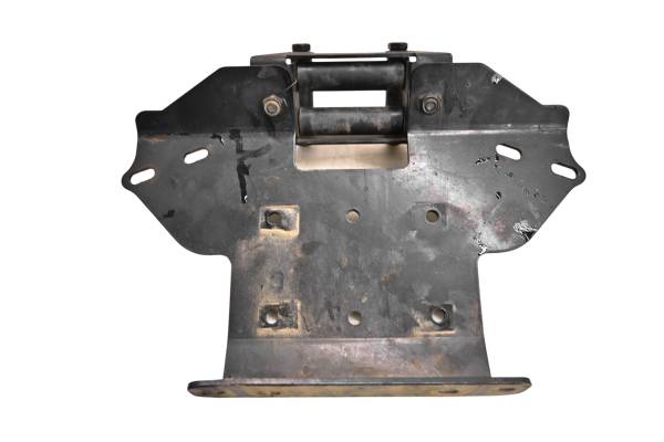 Kawasaki - 19 Kawasaki Brute Force 750 4x4i Winch Support Bracket KVF750