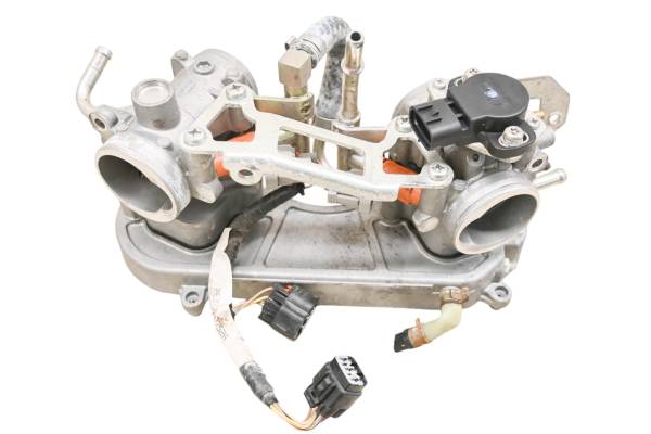 Kawasaki - 11 Kawasaki Teryx 750 FI 4x4 Sport Throttle Body & Fuel Injectors KRF750SBF