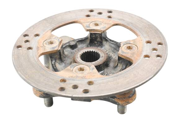 Kawasaki - 08 Kawasaki Teryx 750 4x4 Front Wheel Hub & Rotor Left Right KRF750