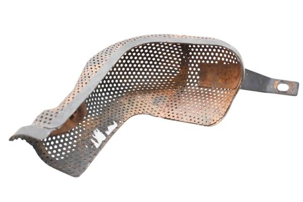 Suzuki - 97 Suzuki LTF250 Exhaust Heat Mud Shield Guard Cover Quadrunner 250