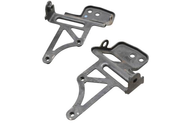 Honda - 08 Honda Foreman 500 4x4 Oil Cooler Brackets Mounts Left & Right TRX500FM