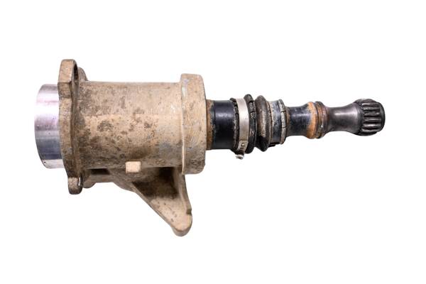 Bombardier - 05 Can-Am Outlander Max 400 4x4 Front Differential Actuator Housing & Drive Shaft Bombardier