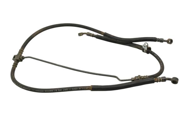 Bombardier - 03 Can-Am Rally 200 2x4 Front Brake Line Bombardier