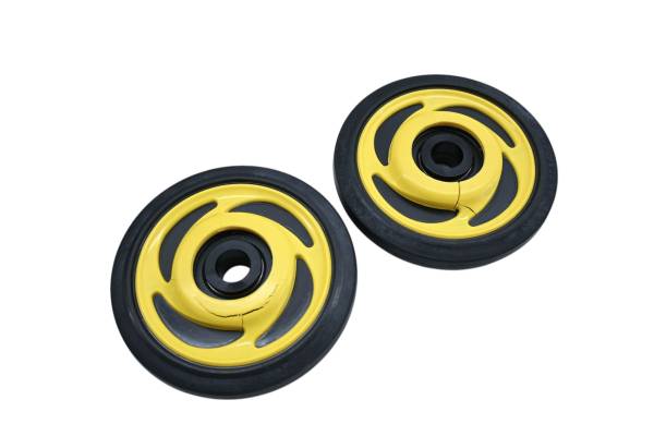 Polaris - New OEM Polaris 2872203-216 Yellow Bogie Wheels Qty 2 NOS