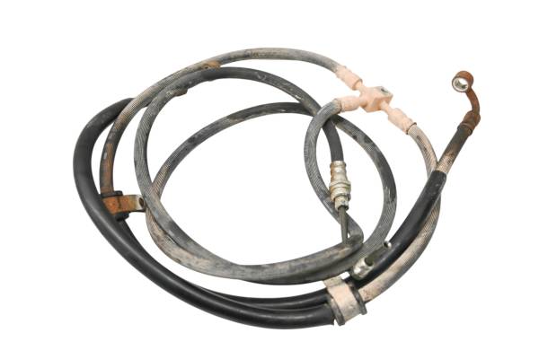 18 Club Car Carryall 1700 Front Brake Line