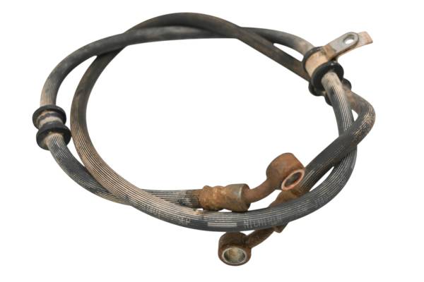 18 Club Car Carryall 1700 Rear Brake Line